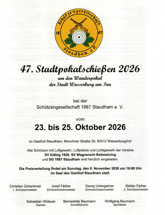 Einladung zur Jahreshauptversammlung
