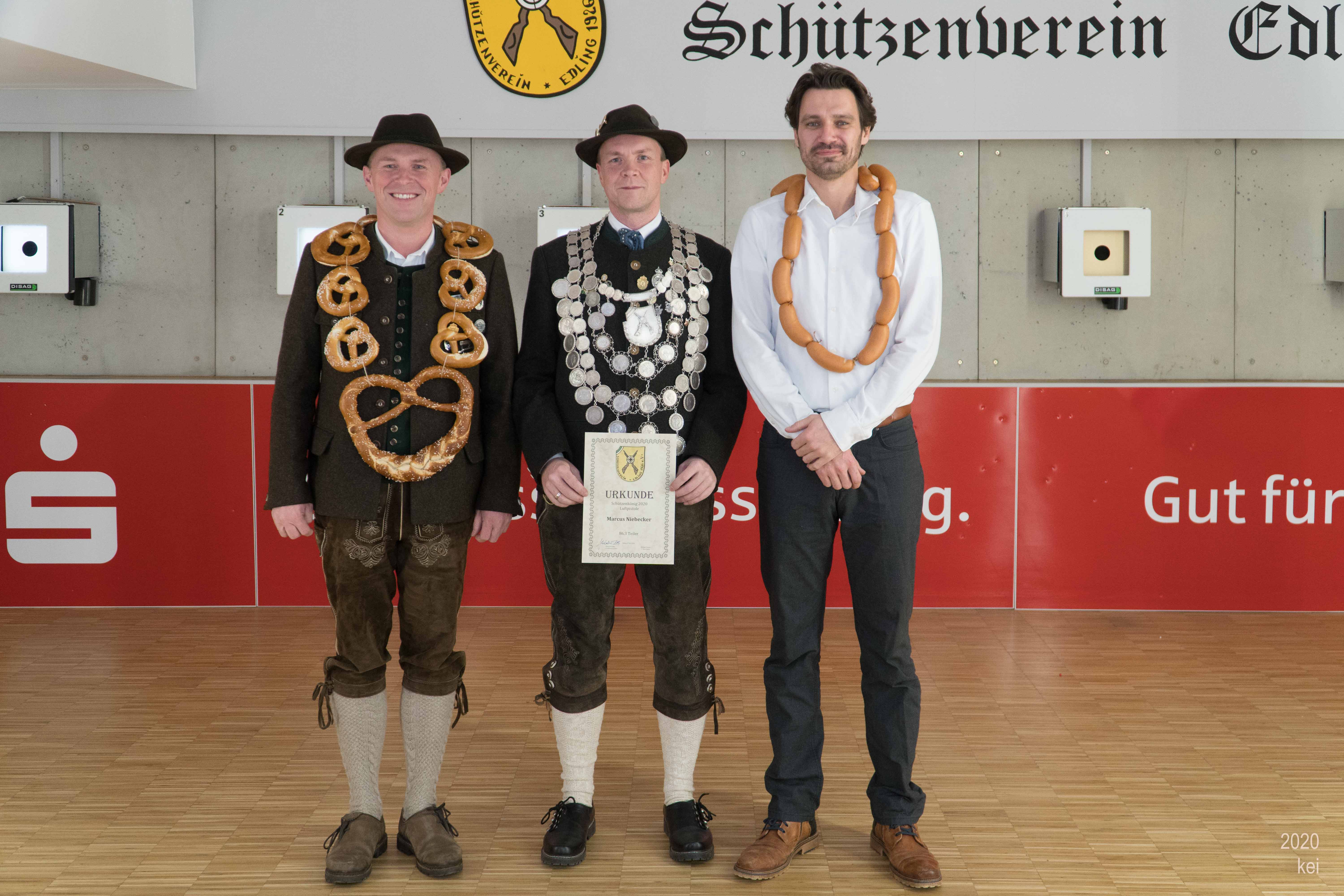 v.l. Jürgen Mitterhuber-Heitmeir, Marcus Niebecker, Johann Mader