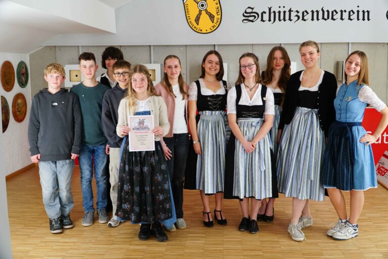 Unsere Jungschützen